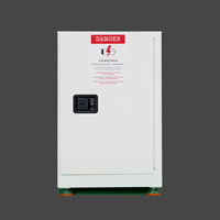 Armoire de charge de batterie au lithium ignifuge à 8 appareils pour ordinateurs portables tablettes scooters voitures électriques
