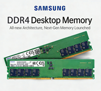 Pièces d'ordinateur Sam Sung Ram, excellente fluidité, DDR4 16 Go 2666 MHz 2RX8 DDR4 16 Go Memoria Rams pour ordinateur de bureau M378A2K43CB1-CTD