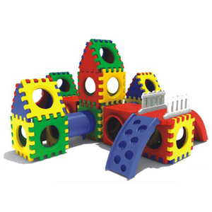 Bé Hàng Rào Trong Nhà Có Thể Gập Lại Leo Núi Playpen Trẻ Em 'Playpens Nhựa Playpen Và Thang Với Slide - Product Image 2