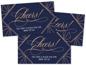 Olantai, diseño personalizado, boletos imprimibles, boletos de cupones impermeables, boletos de bebidas gratis para fiestas y vacaciones - Product Image 2