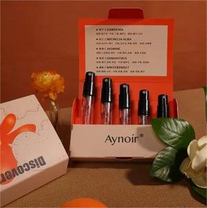 Zeecan custom logo free design OEM perfume sample box luxury cardboard box gift box packaging
