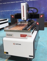 PCB forage Portable Mini travail du bois CNC découpeuse 6090 1212 bureau 3030 pour acrylique métal aluminium