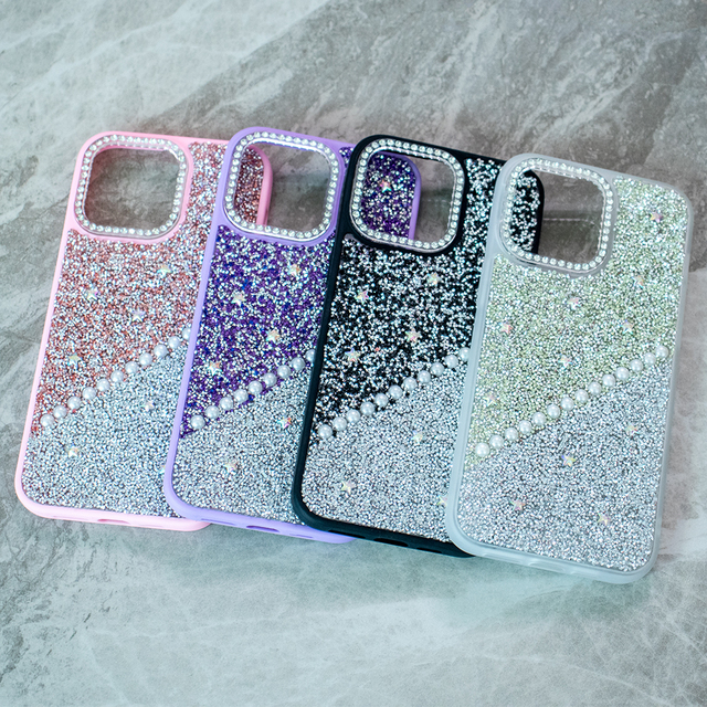 scratch proof 2 in 1 shockproof Glitter Mobile Phone cases For Xiaomi Poco X7 Pro girl fundas para celular case