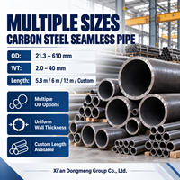 Pipa Boiler Baja Karbon Seamless ASTM A106 Gr B Tabung Baja Tekanan Tinggi Suhu Tinggi
