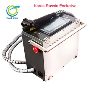 Machine de nettoyage laser à impulsion 50w 100w, vente directe d'usine Exclusive de corée et de russie