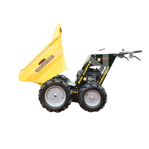 ANT Ultima Novità: Carriola Motorizzata 4WD, Mini Dumper, Carriola a Ruote BY250S - Product Image 1