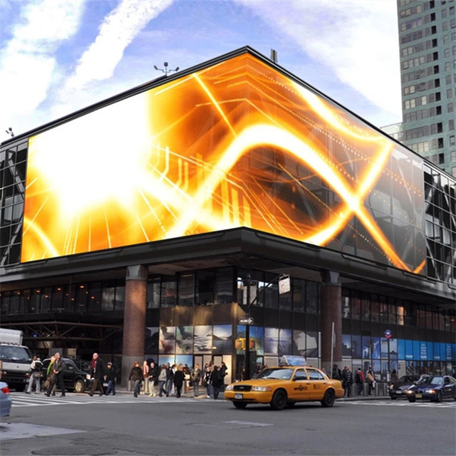 Full Color P2 P3 P4 P5 P6 P8 P10 3d Outdoor Led Mall Screen Giant 3d Led Screen Outdoor