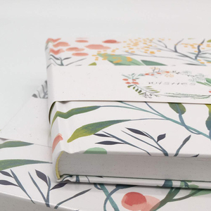 Hard Cover Eco Friendly Customized Executive Craft Cute <strong>Dotted</strong> <strong>Notebook</strong> - Product Image 3