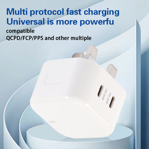Nouvelle conception, chargeur mural à charge rapide super rapide 40W, chargeur rapide 2PD 20W, double sortie, chargeur de téléphone portable pour iPhone 13 14Pro - Product Image 6