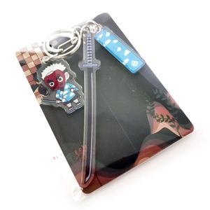 24 Estilos <span class=keywords><strong>de</strong></span> Llaveros Acrílicos <span class=keywords><strong>de</strong></span> Anime Japonés Demon Slayer, Llavero con Forma <span class=keywords><strong>de</strong></span> Serpiente Hashira Katana, Colgante <span class=keywords><strong>de</strong></span> Anime para Fanáticos - Product Image 2