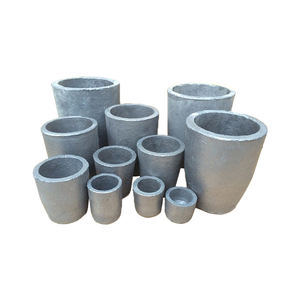 SiC Graphit-Kriegel hochtemperaturbeständig geschmolzenes Kupfer Aluminium Gold Silber Guss - Product Image 2