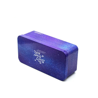 Boîtes d'emballage rectangulaires en fer blanc de qualité alimentaire pour café, boîtes métalliques pour thé, boîtes en fer blanc recyclables et jetables
