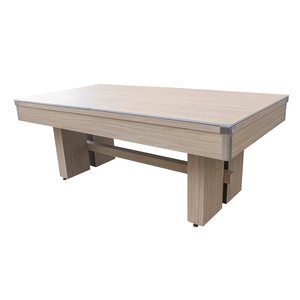 7ft Customizable MDF Multi <strong>Game</strong> Pool Dining <strong>Table</strong> Pingpong <strong>Game</strong> <strong>Combo</strong> G S Brand - Product Image 3