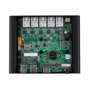 <span class=keywords><strong>Mini</strong></span> PC Qotom Q730G5-S07, Quad Core Celeron J4105 con 5 LAN AES-NI, Computadora Barebone sin Ventilador - Product Image 4