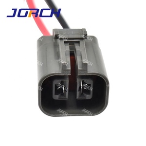 موصل أسلاك سيارات مقاوم للماء بـ 2 دبوس أنثى لسيارات أودي، فولكس فاجن، بي إم دبليو، هوندا، تويوتا 7223-6224-40 DJ70255-6.3-21 - Product Image 2