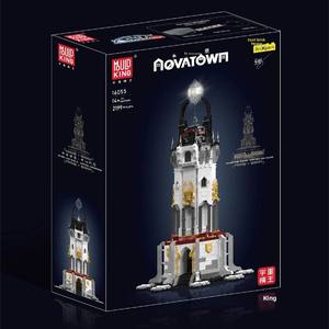Street View 16055 Vintage World Center Lighthouse Edición Iluminada, Juguete de Plástico para Armar, Rompecabezas Creativo - Product Image 5