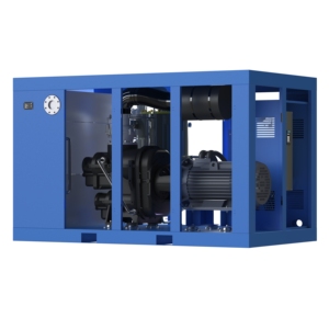 OEM High Efficiency 132Kw 50Hp Industrial Class Silent PM VSD Two Stage Lubricated Screw <strong>Air</strong> Compressor with <strong>Air</strong> End <strong>Air</strong> Cooled - Product Image 5