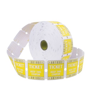 L LIKED 50/50 Raffle <strong>Tickets</strong> for <strong>Event</strong>-Full Set of 8 Assorted Colors (8 Roll of 2000 <strong>Tickets</strong> Each)16000 Total. - Product Image 4