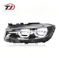 Accessoires de voiture DRL bicolores pour BMW Série 3 GT F34 2013-2020, ensemble de phares 10000 Lumens 6000K, versions basse et haute performance