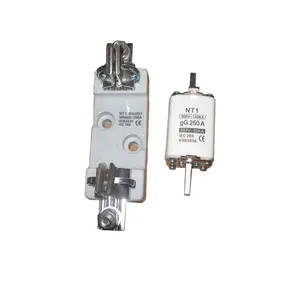 NH1 fuse rated voltage of which is of660V(50Hz). and the conventional thermal current of which is upto630A nt fuse base