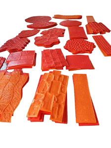 <span class=keywords><strong>Moule</strong></span> à estamper le <span class=keywords><strong>béton</strong></span> en PU, très vendu, plusieurs styles, largement utilisé, pour la décoration des sols - Product Image 6