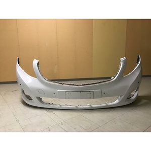 ฝาครอบกันชนหน้า Mercedes V-Class W447 Vito Metris ของแท้ สีขาว A4478850025 ปี 2014-2019 - Product Image 1