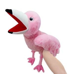 Marionetas de Peluche de Loro para Educación Infantil Temprana, Juguetes de Peluche para Interacción Familiar y Niños - Product Image 3