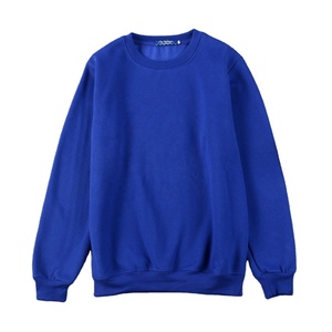 เสื้อสเวตเตอร์คอกลมแบบ unisex คุณภาพสูงพิเศษ บุด้วยผ้าฟลีซ ลายเรียบ สีพื้น สำหรับฤดูใบไม้ร่วง รับผลิตแบบ ODM - Product Image 4