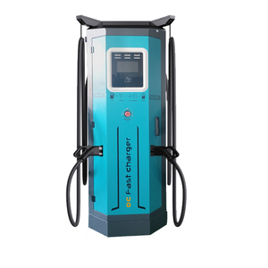 Nouvelle borne de recharge rapide pour véhicules électriques BOMERN DC 120 kW, 60 kWh, 60 kW, 80 kW, 240 kW, CCS - Product Image 2