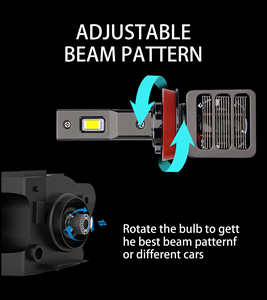 TObys S65 130W 13000lm tự động dẫn bóng đèn H4 H7 H11 9005 9006 đèn pha Kit Led Đèn Pha - Product Image 4