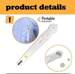 Allosun etp113 nhiệt kế cầm tay kỹ thuật số BBQ nhiệt độ <span class=keywords><strong>Detector</strong></span> liên hệ với Nhiệt kế Bếp Nấu Ăn công cụ - Product Image 4