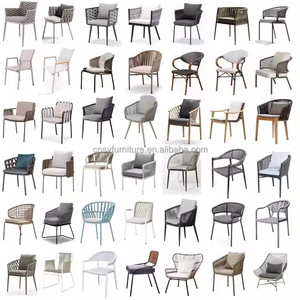 <span class=keywords><strong>Chaise</strong></span> de salle à manger en plastique de style nordique moderne, panneau MDF et métal aluminium pour la maison, le bureau ou la restauration - Product Image 5