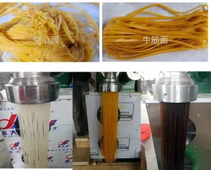 Macchina elettrica per la produzione di Noodle per Pasta di riso piatto Yamato Udon Ramen