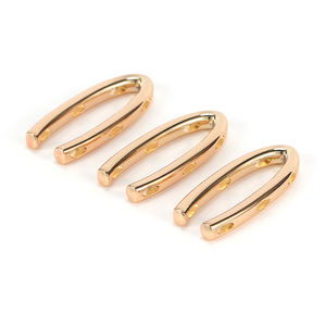 Hebillas en V de Metal de forma personalizada, conector decorativo de aleación de Zinc para Bikini, ropa, sujetador, accesorios de ropa interior - Product Image 3