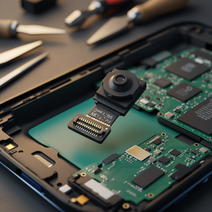 Cámara frontal, Redmi Note 9 - Product Image 2