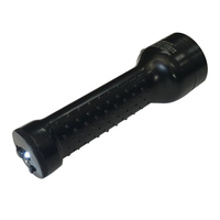 Projecteur LED à semi-conducteurs haute énergie et haute intensité, étanche IP65, rechargeable, faisceau réglable, conception antidérapante pour utilisation en cas d'urgence