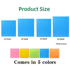 <span class=keywords><strong>Essuie</strong></span>-vaisselle imprimés réutilisables écologiques Foamstar pour la <span class=keywords><strong>cuisine</strong></span>, <span class=keywords><strong>essuie</strong></span>-vaisselle absorbants, serviettes à main - Product Image 3