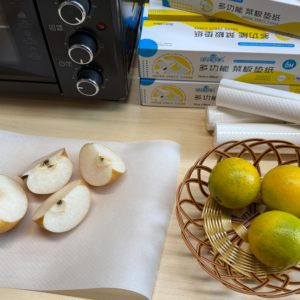 맞춤형 다목적 도마 실리콘 종이 야채 일회용 도마 시트 매트 롤 - Product Image 5