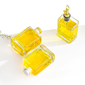 Théière portable en verre <span class=keywords><strong>de</strong></span> bonne qualité Distributeur d'huile <span class=keywords><strong>de</strong></span> noix <span class=keywords><strong>de</strong></span> <span class=keywords><strong>coco</strong></span> Bouteille d'huile avec bouchon automatique - Product Image 3