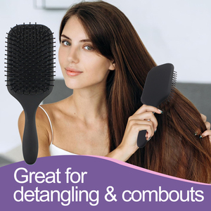 Vente directe usine : Peigne à airbag carré à dents en nylon pour coiffure et massage, idéal pour la maison et le quotidien - Product Image 6