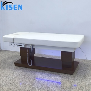 KISEN <b>Lash</b> <b>Bed</b> Modern Luxurious 4 Motors Adjustable Salon Shop Spa Treatment Electric Massage <b>Table</b> Facial Cosmetic Beauty <b>Bed</b> - Product Image 2