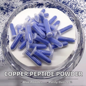 Venta Directa de Fábrica, Péptido de Cobre Azul de Alta Pureza (99%) de Grado Cosmético, Marca Lifecare, GHK-Cu AHK-cu en Polvo - Product Image 2
