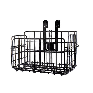Cesta plegable extraíble para <span class=keywords><strong>bicicleta</strong></span> delantera de acero inoxidable de fábrica directa, cesta fuerte para <span class=keywords><strong>bicicleta</strong></span> - Product Image 3