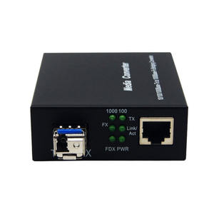 Transceptor de Fibra Óptica SFP de 1.25G, 1310nm 1550nm, Monomodo, Monofibra, LC, 20KM, DDM, Módulo SFP Gigabit SM - Product Image 5