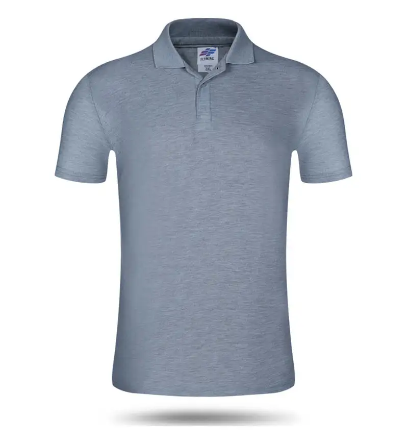 Оптовая продажа, мужские облегающие рубашки поло, Мужские Женские Унисекс с вышитым логотипом, полиэфирные рубашки поло для гольфа
