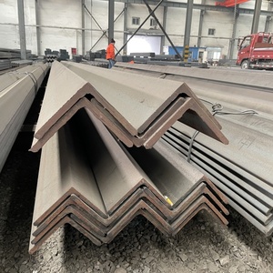 Barres d'angle galvanisées égales et inégales ASTM A36 EN10025 profil L 25x25 40x40 50x50 pour la construction industrielle, le pliage et le soudage - Product Image 6