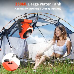 Ventilatore esterno a batteria 10000mAh 7 "acqua nebbia OEM/ODM gli ordini sono accolti - Product Image 6