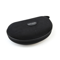 Étui à lunettes de soleil tendance, étui de voyage pour lunettes de soleil, étui portable anti-pression pour lunettes de myopie avec sac en filet