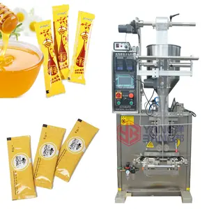 10-100ML Automatic Detergent Liquid Slime Honey Pack Filling Sachet Paste Packaging Packing Machine for honey