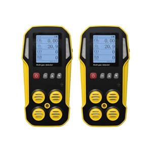 휴대용 다기능 가스 감지기 4 in 1 모니터 (H2S, CO, O2, LEL) ATEX CE 인증 산업 안전 가스 분석기 - Product Image 5